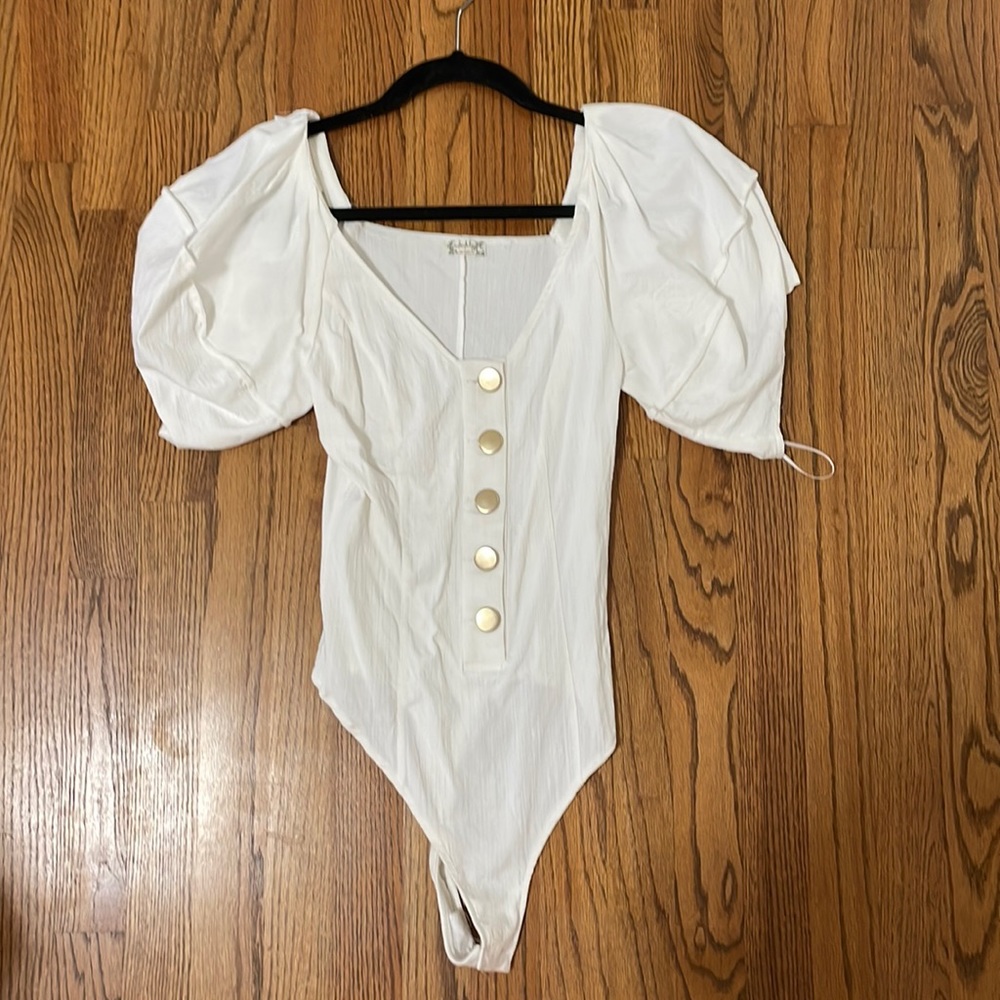 Free People bodysuit